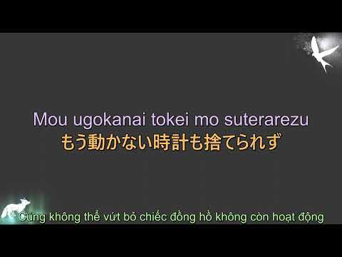 【Lyrics/Romaji + Vietsub】楽園図　ー　Rakuenzu