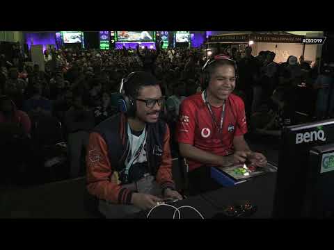 Combo Breaker 2019 - DBFZ Losers Semi - Shanks vs SonicFox
