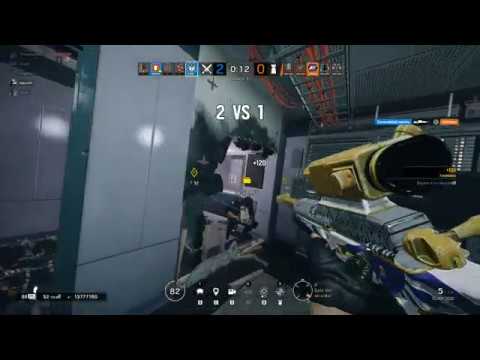 4 Kills Kali Sniper - Rainbow Six Siege