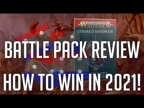 Scoring in the Generals Handbook 2021 Review