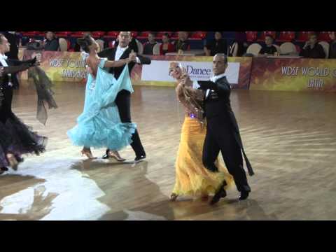 Francesco Paris - Natalia Driker, 1/4 Tango