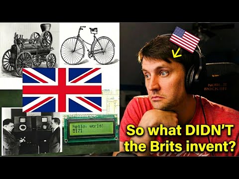 American reacts to 'What did the British ever do for us?'