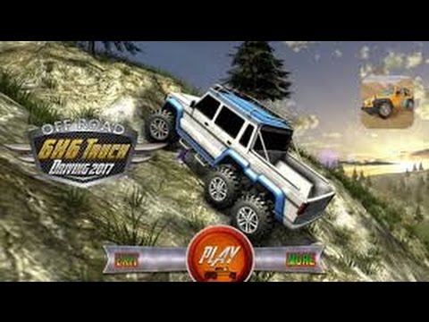 off road 6x6 truck driving 2017 - Best Android Gameplay HD: baby kids