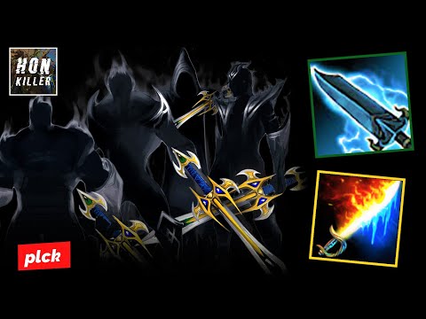 HoN Shadowblade NULLFIRE BLADE with DAWNBRINGER