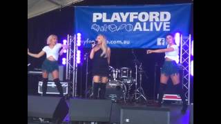 21/11/15 - Samantha Jade - Only Just Begun - Community Fun Day - Playford