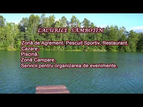 LACURILE SAMBOTIN - Comuna Schela , Judetul Gorj