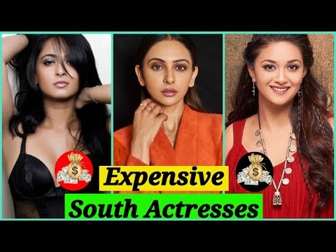 10 Richest South Indian Actresses