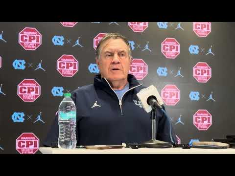 Bill Belichick Post-Duke Press Conference | UNC Football 