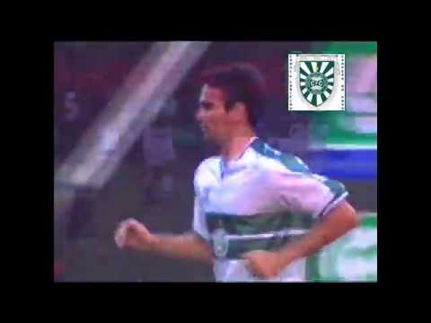 Atlético-PR 1 x 2 Coritiba - Seletiva da Libertadores 1999 (1ª Carimbada no salão de festa)