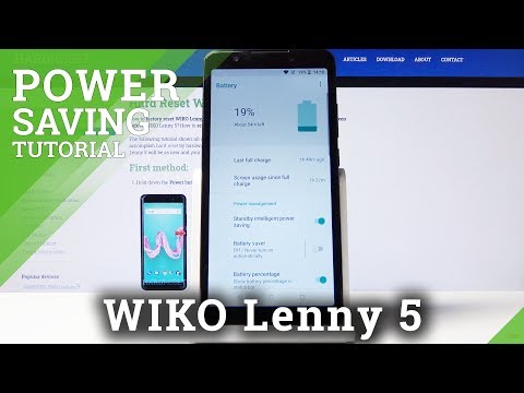How to Activate Power Saving Mode in WIKO Lenny 5 – Extend Battery Life