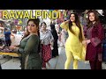 The Most Popular Bazaar In Rawalpindi Walking Tour 4k 2024