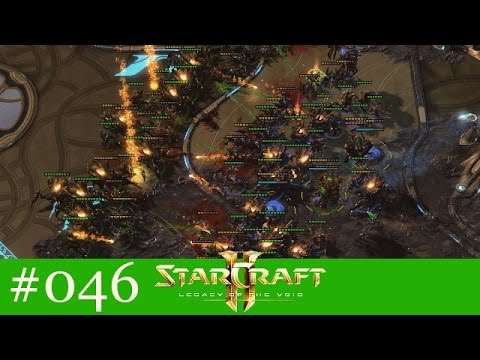 MiNiMaTh vs Violet (ZvZ) - Starcraft 2: Legacy of the Void Replays #046 [Deutsch | German]