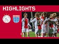 Ajax Vrouwen grijpen koppositie ?? | Highlights Ajax Vrouwen - PEC Zwolle Vrouwen
