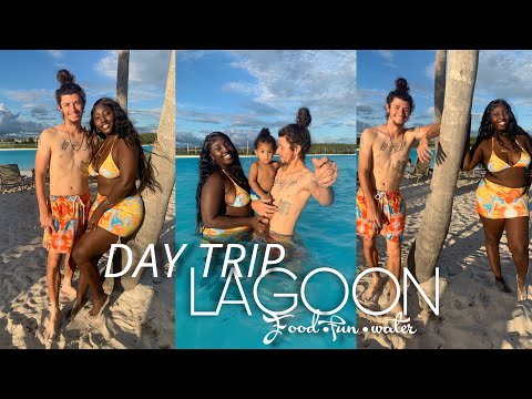 A DAY TRIP || BLUE LAGOON WATER •FUN•FAMILY & FOOD