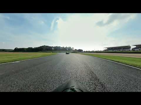 On board the V16: Roaring the engine