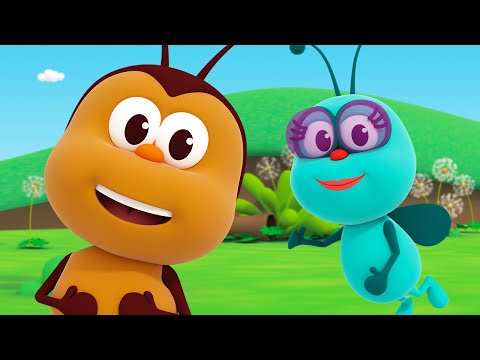 Funny Mix To Sing with The Little Bugs! #3 - Kids Songs & Nursery Rhymes | Boogie Bugs