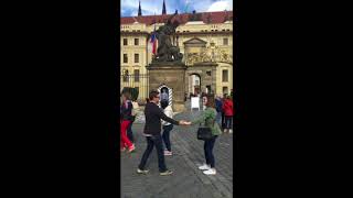 Prague. Czech!