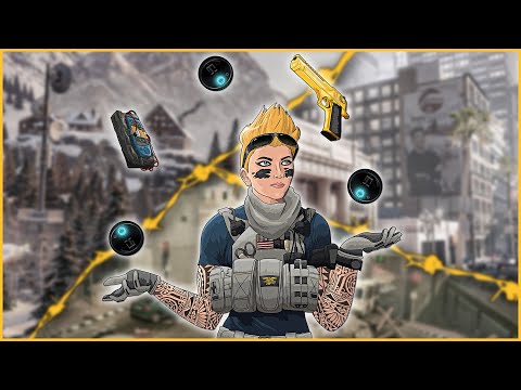 Valkyrie Full Setups: BANK & CHALET & BORDER | Rainbow Six Siege Valk Cam Spots