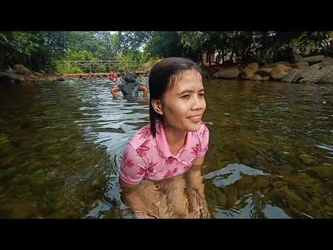 river trip samin fresh clear water
