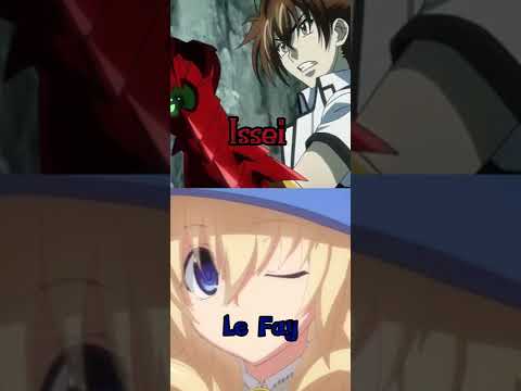 Issei Vs His Harem