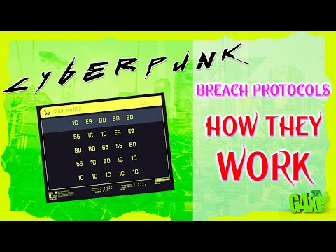 Cyberpunk 2077 | Tips & Tricks|  Breach Protocols - How they work
