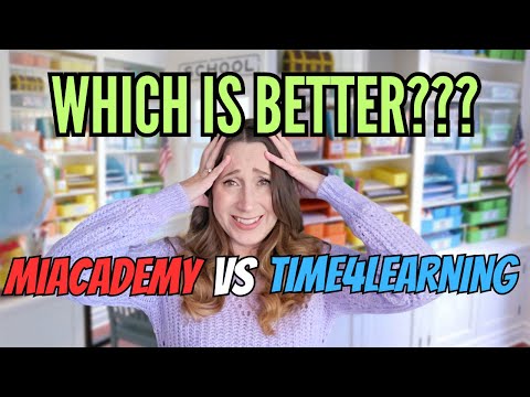 Time4Learning Vs Miacademy - Complete Reviews of These Popular Online Homeschooling Programs