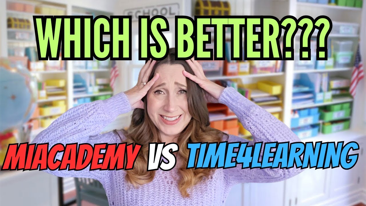 Time4Learning Vs Miacademy - Complete Reviews of These Popular Online Homeschooling Programs