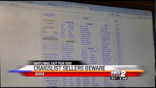 Craigslist Scam Targets Sellers