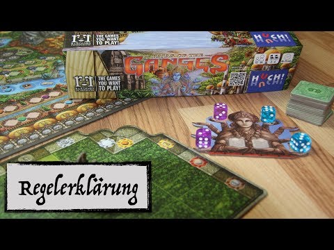 #Regeln - Rajas of the Ganges (Huch! 2017)