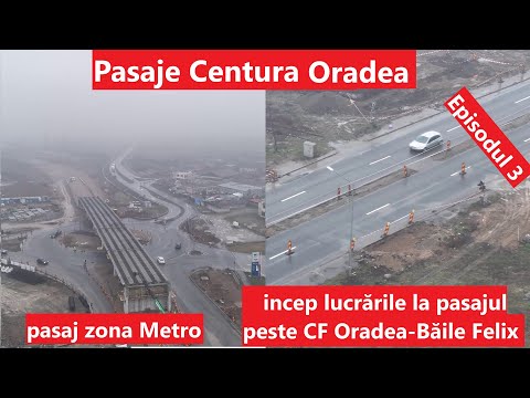 Oradea | Pasaje Centura Oradea, stadiu lucrări ianuarie 2026