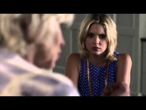 Pretty Little Liars - 3x14 - Hanna talks about Mona with her grandmother