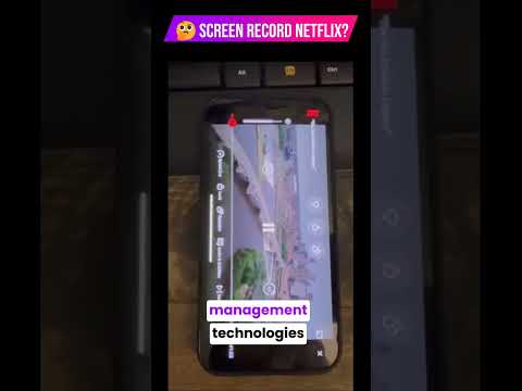 🤔Can you Screen Record Netflix to Steal (BORROW) Their Content For Fair Use? #shorts