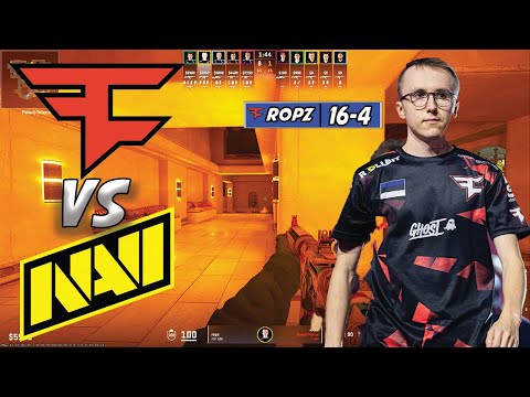 CS2 POV | FaZe ropz (16-4) vs Navi (MIRAGE) | PGL CS2 Major Copenhagen 2024