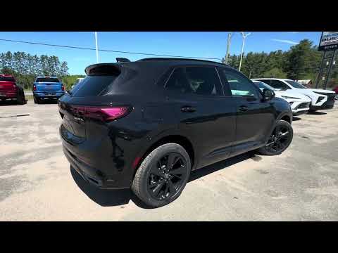 2026 Buick Envision AWD 4dr Sport Touring in Black for sale at Boyer Chevrolet Buick GMC Bancroft in Bancroft, ON