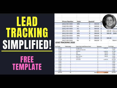 Lead tracking