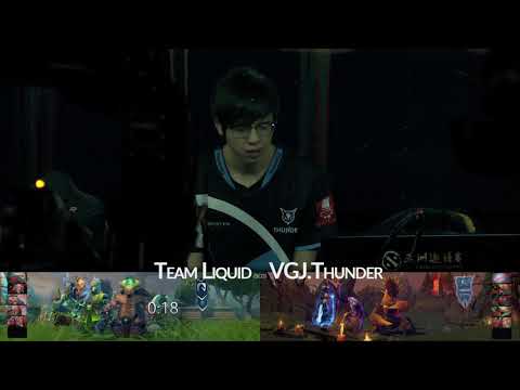 VGJ.T vs Team Liquid Game 2 - DAC 2018 Main Event Day 1