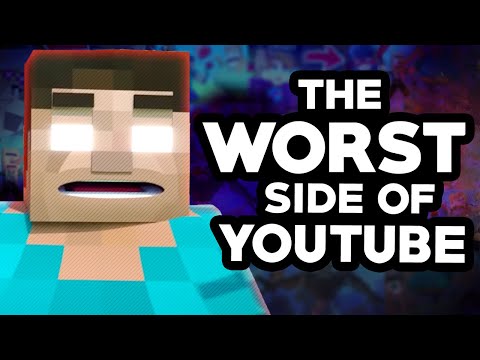 The Deranged Side of Minecraft Youtube