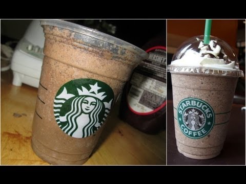 DIY Starbucks Java Chip Frappuccino !