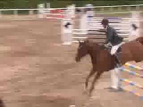 Laakson kisat 28.5.2006  Kai Kronlund/120 ja 125 cm