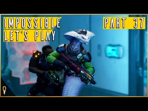 NO AXIOM || XCOM Chimera Squad Impossible Let's Play Part 37