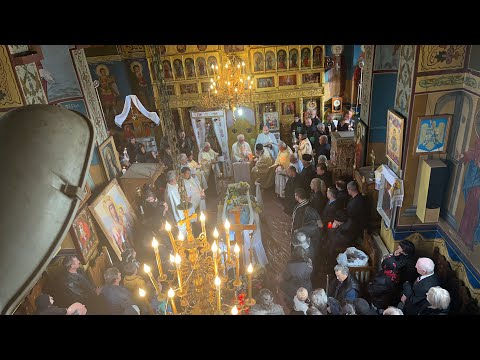 Înmormântarea părintelui Iulian Gherman Hilița-Costuleni