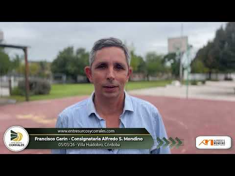 05-03-26 - Francisco Garín - Consignataria Alfredo S. Mondino - Villa Huidobro, Córdoba