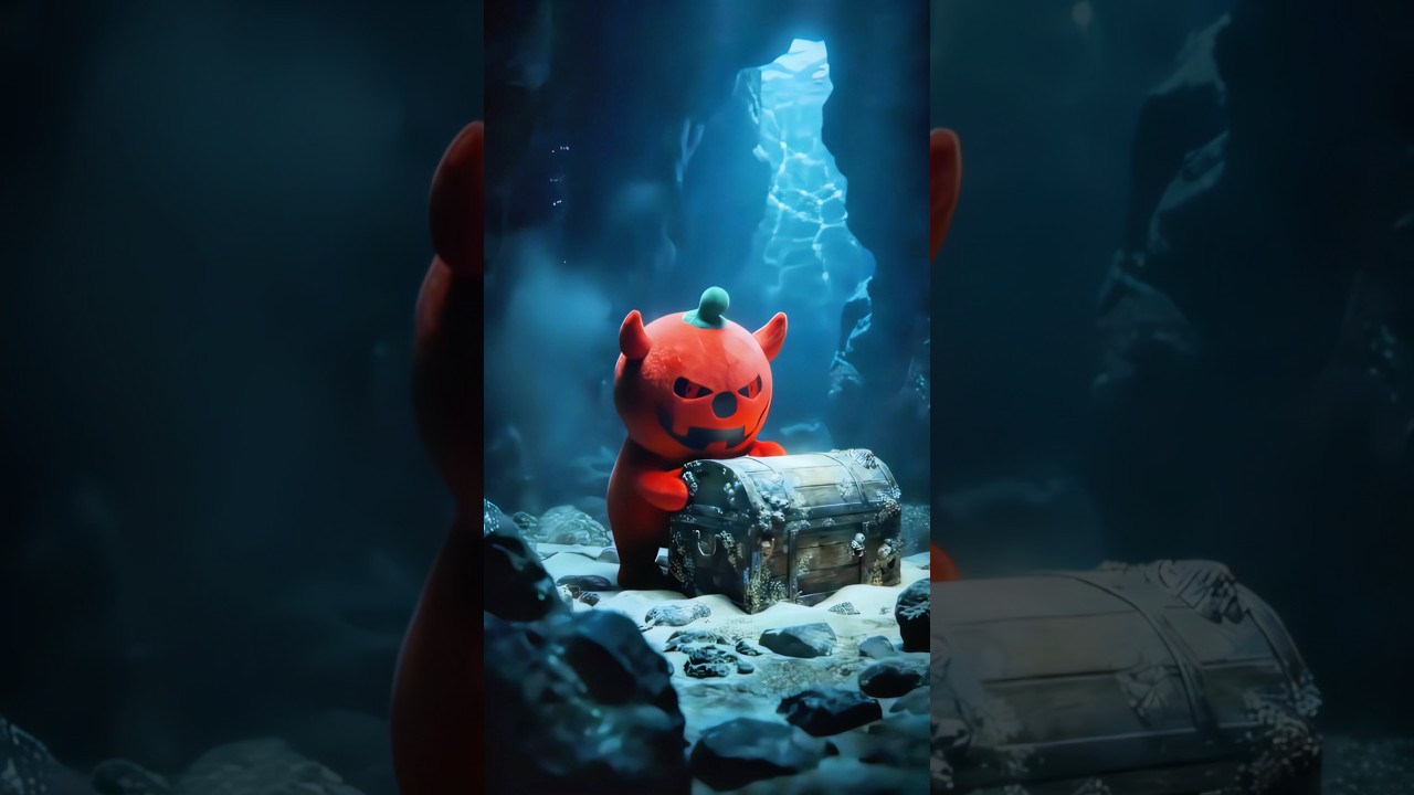 海底に沈むお宝を探すゆるキャラがヤバすぎる!! #ヤバイラー