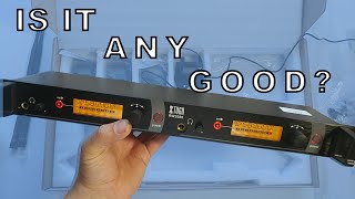 Video thumbnail for XTUGA RW2080 Wireless IEM System REVIEW by snowkingcro