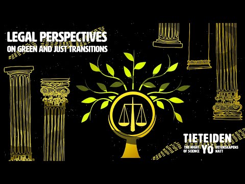 Legal Perspectives on Green and Just Transitions - Night of Science 2023