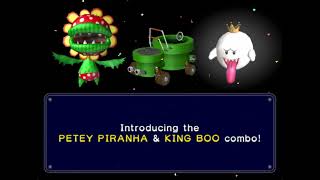 Mario Kart Double Dash!! - Unlocking Petey Piranha and King Boo (No Copyright)