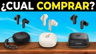 Soundcore P20i VS P30i VS P40i (Comparación 2026) | Cuál es Mejor