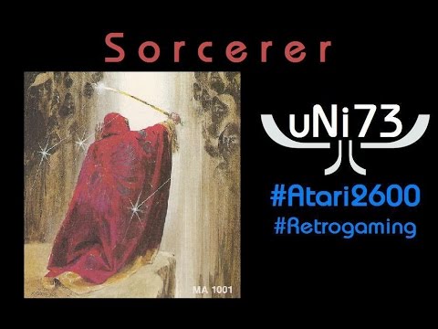 sorcerer atari game