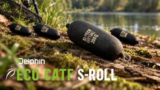 Zátěž bez olova Delphin EcoCATF S-ROLL Rubber 100g