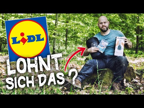 LIDL Outdoor Gear - Lohnt sich das? Produktcheck